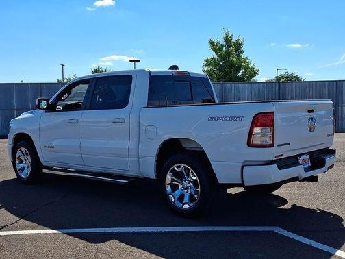 Bright White Clearcoat 2023 RAM 1500 Big Horn