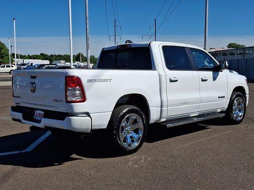 Bright White Clearcoat 2023 RAM 1500 Big Horn