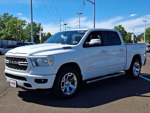 Bright White Clearcoat 2023 RAM 1500 Big Horn