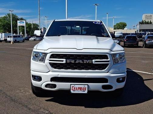 Bright White Clearcoat 2023 RAM 1500 Big Horn