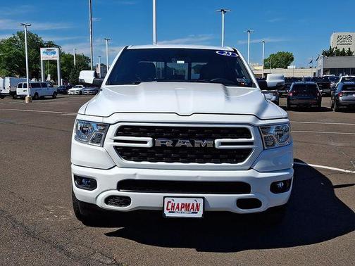 Bright White Clearcoat 2023 RAM 1500 Big Horn