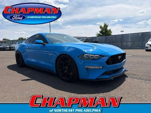 Grabber Blue 2023 Ford Mustang GT Premium