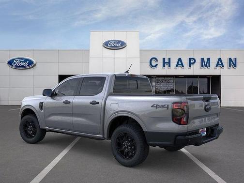Carbonized Gray Metallic 2026 Ford Ranger XLT