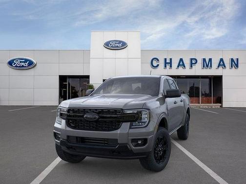 Carbonized Gray Metallic 2026 Ford Ranger XLT