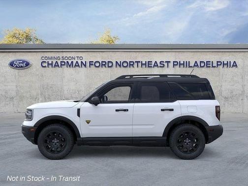 Oxford White 2026 Ford Bronco Sport Badlands