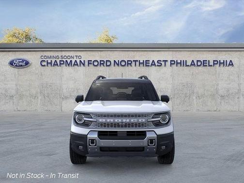 Oxford White 2026 Ford Bronco Sport Badlands
