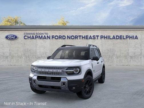Oxford White 2026 Ford Bronco Sport Badlands