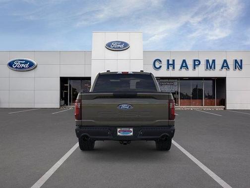 Gray 2026 Ford F-150 STX