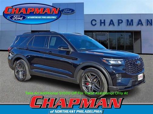 2025 Ford Explorer ST