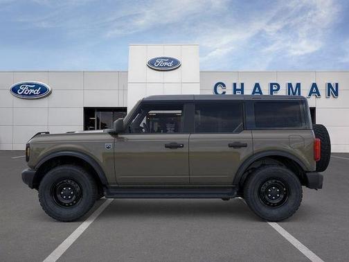 Gray 2026 Ford Bronco Big Bend