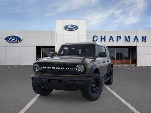 Gray 2026 Ford Bronco Big Bend