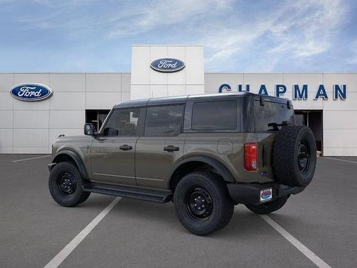 Gray 2026 Ford Bronco Big Bend