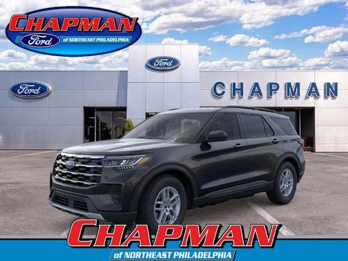 Agate Black Metallic 2026 Ford Explorer Active