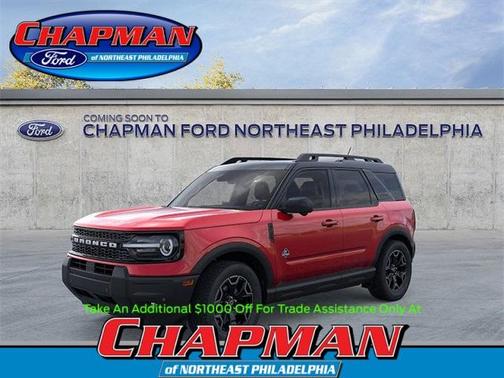 2025 Ford Bronco Sport Outer Banks