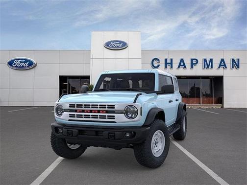2025 Ford Bronco Heritage Edition