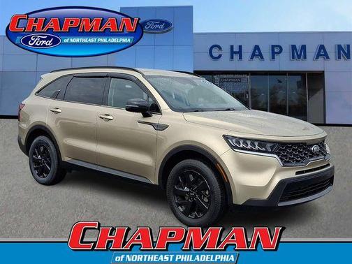 Crystal Beige 2021 Kia Sorento S