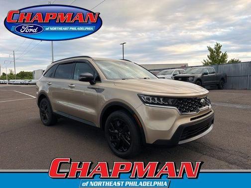 Crystal Beige 2021 Kia Sorento S