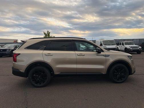 Crystal Beige 2021 Kia Sorento S