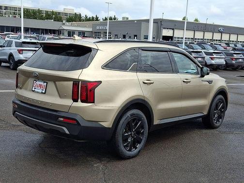 Crystal Beige 2021 Kia Sorento S