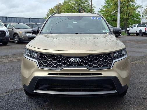 Crystal Beige 2021 Kia Sorento S