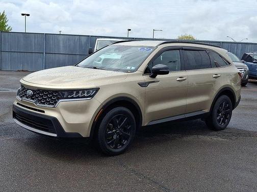 Crystal Beige 2021 Kia Sorento S