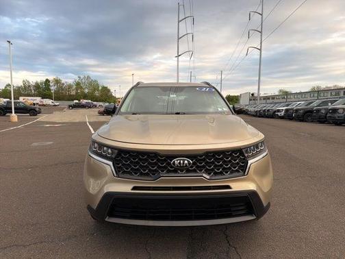 Crystal Beige 2021 Kia Sorento S