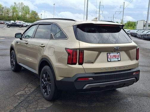 Crystal Beige 2021 Kia Sorento S
