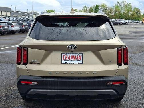 Crystal Beige 2021 Kia Sorento S