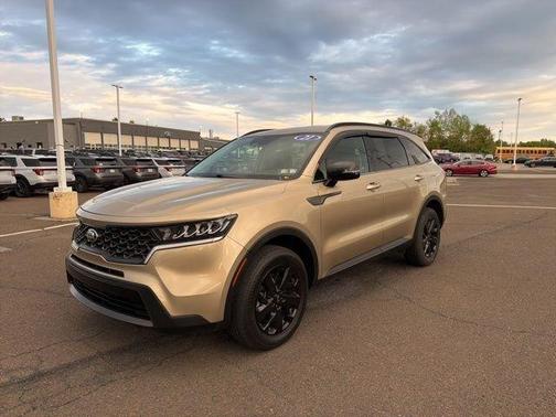 Crystal Beige 2021 Kia Sorento S