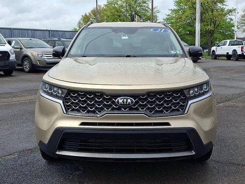 Crystal Beige 2021 Kia Sorento S