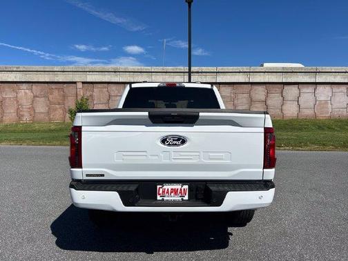 Oxford White 2026 Ford F-150 STX
