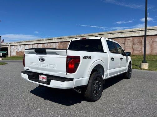 Oxford White 2026 Ford F-150 STX