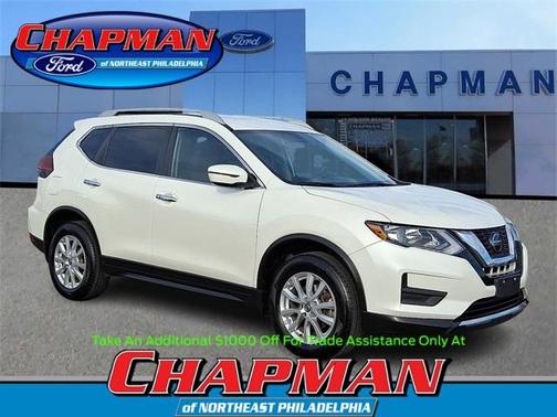 2018 Nissan Rogue SV