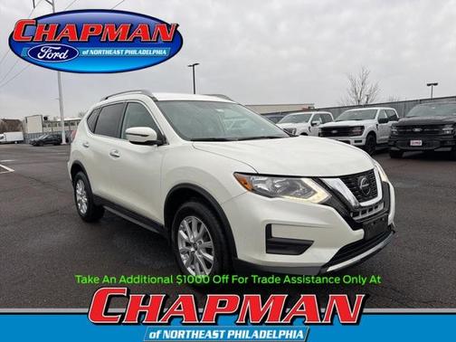 2018 Nissan Rogue SV