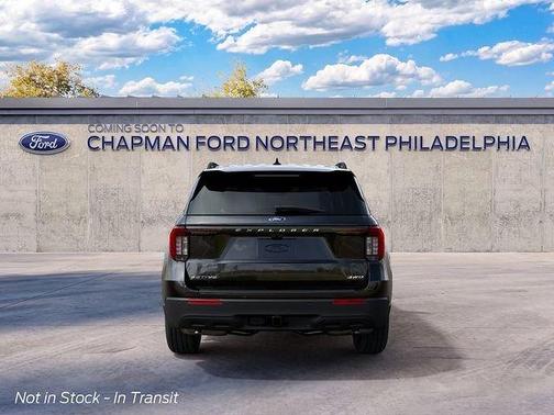 Agate Black Metallic 2027 Ford Explorer