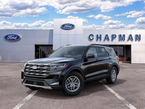 Agate Black Metallic 2027 Ford Explorer