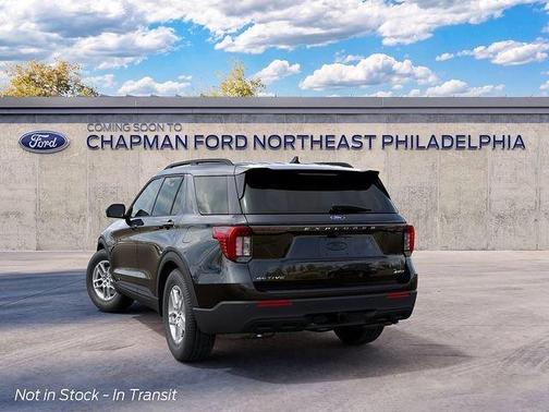 Agate Black Metallic 2027 Ford Explorer