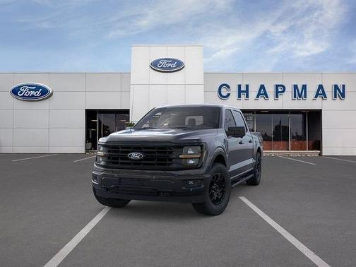 Agate Black Metallic 2026 Ford F-150 XLT