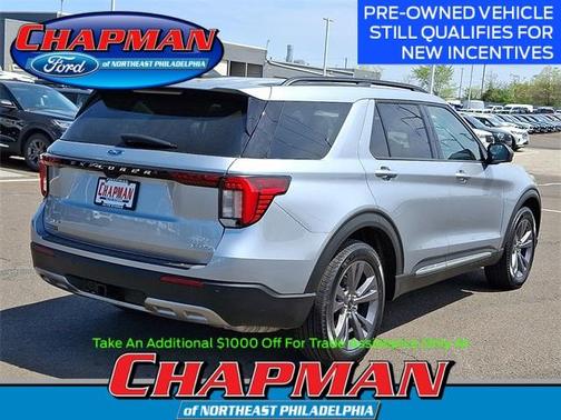 2025 Ford Explorer Active
