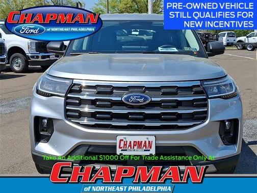 2025 Ford Explorer Active