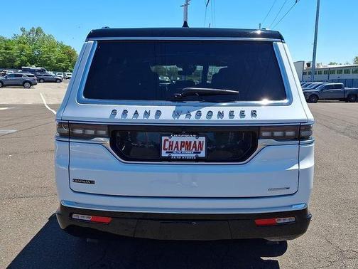 Bright White Clearcoat 2024 Jeep Grand Wagoneer L Series III