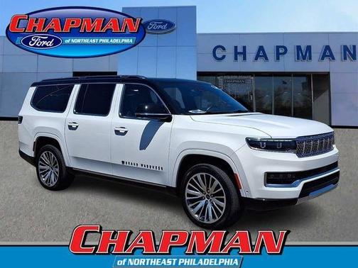 Bright White Clearcoat 2024 Jeep Grand Wagoneer L Series III
