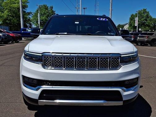 Bright White Clearcoat 2024 Jeep Grand Wagoneer L Series III