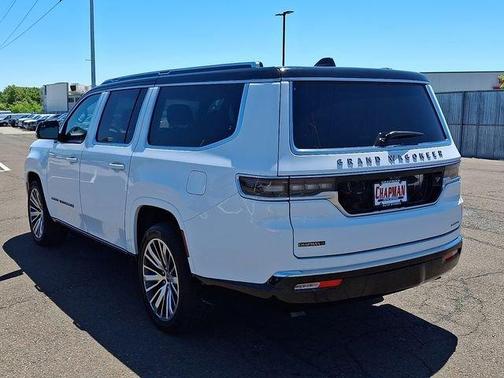 Bright White Clearcoat 2024 Jeep Grand Wagoneer L Series III