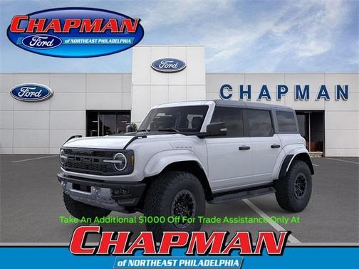 2025 Ford Bronco Raptor
