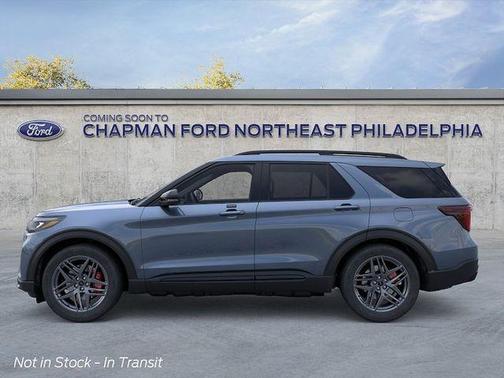 Vapor Blue 2026 Ford Explorer ST
