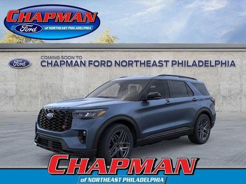 Vapor Blue 2026 Ford Explorer ST