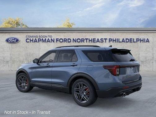 Vapor Blue 2026 Ford Explorer ST