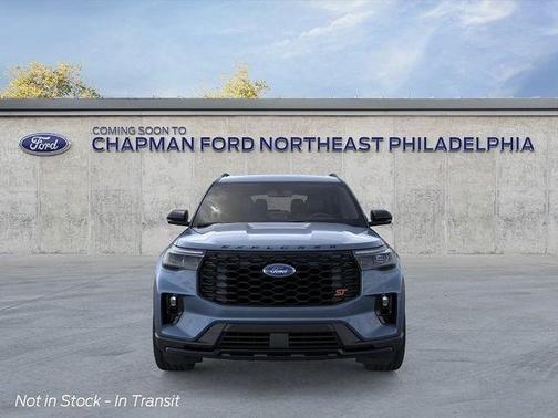Vapor Blue 2026 Ford Explorer ST
