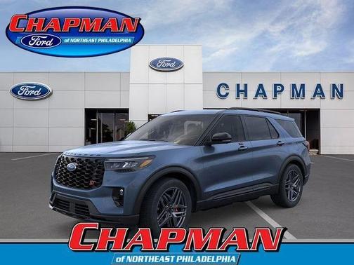 Vapor Blue 2026 Ford Explorer ST